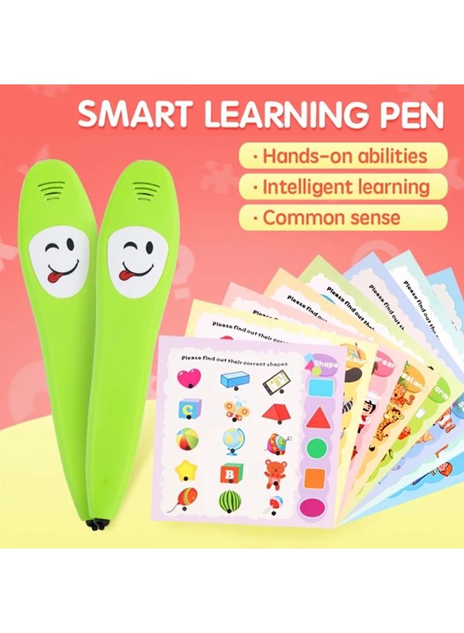Spanish Learning Flashcards Electronic Smart Logic Sound Pen Book Gift - Image 4